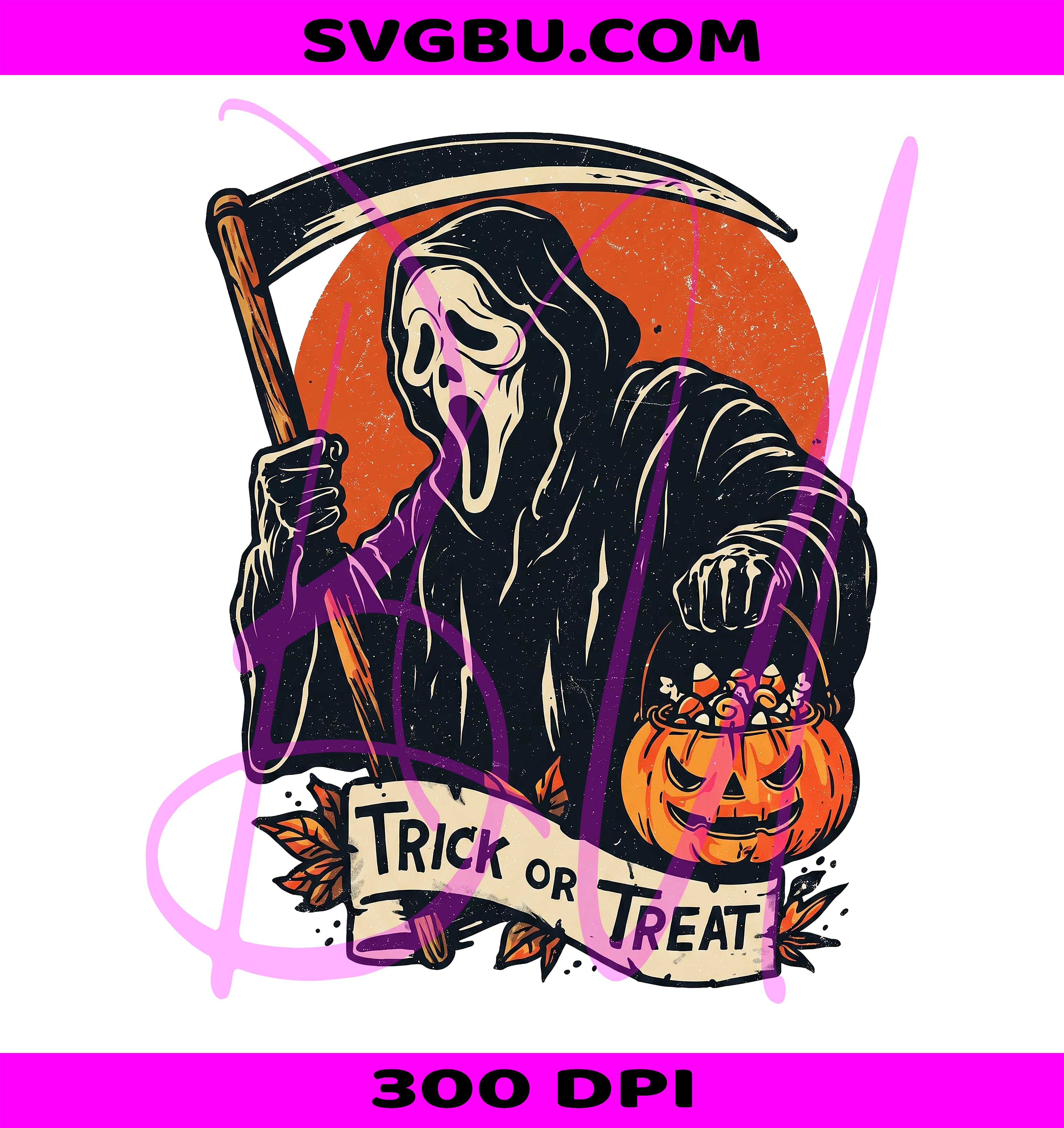 Vintage Halloween Ghost PNG, Spooky Season PNG, Vintage Ghost PNG