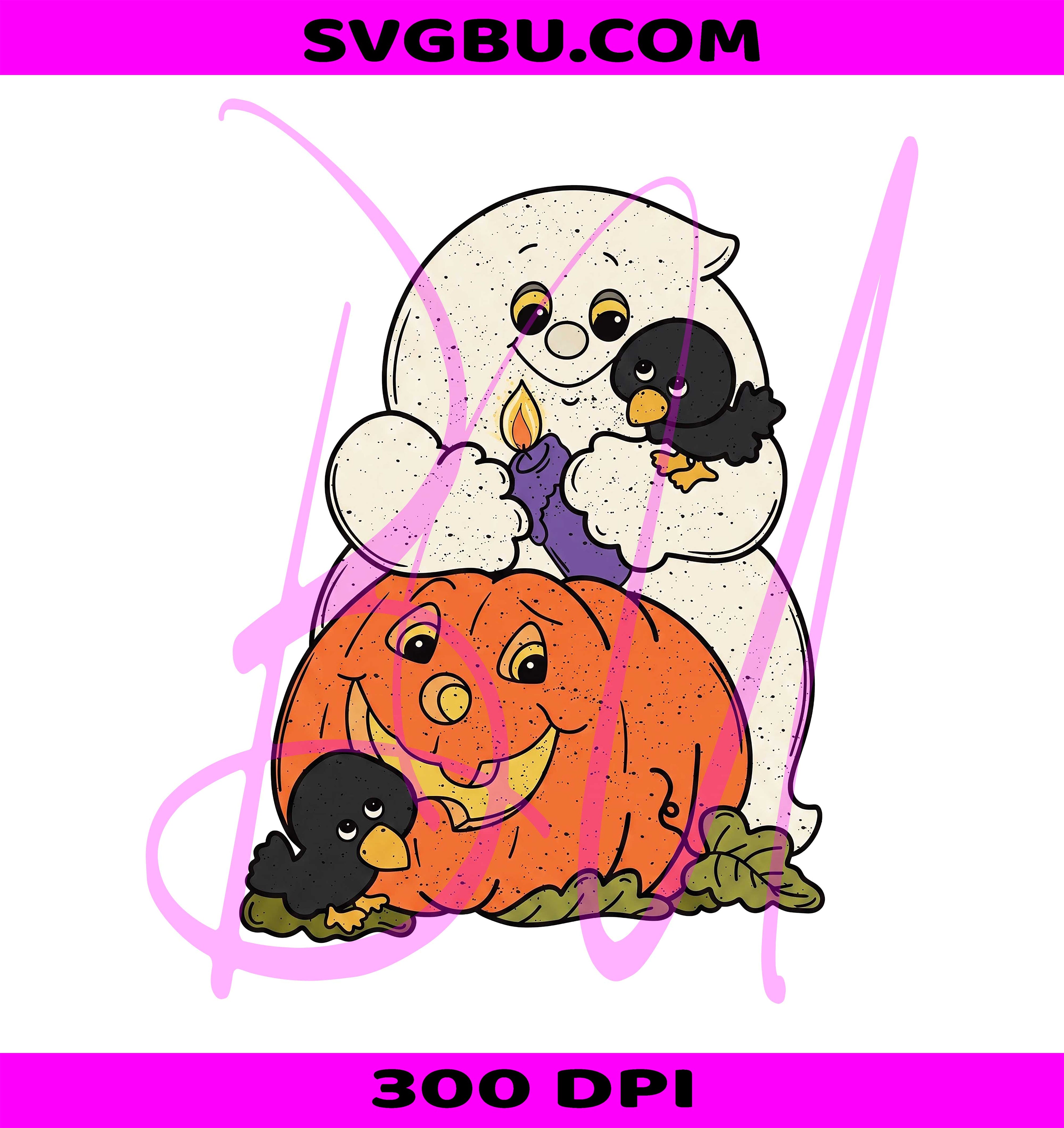 Vintage Halloween PNG, 90s Halloween Ghost PNG, Vintage Ghost PNG