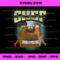 Chef South Park PNG, South Park Fan Art PNG, Funny Cartoon Chef PNG