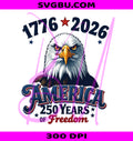 America 250th Anniversary PNG, Patriot Eagle PNG, Statue of Liberty PNG