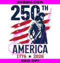 America 250th PNG, 1776 Soldier PNG, Patriotic 2026 PNG