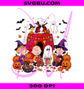 Cute Dog Peanuts PNG, Charlie Brown Halloween PNG, Spooky Boo Pumpkin PNG