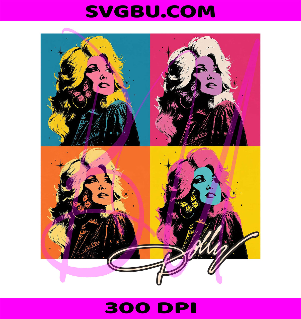Dolly Parton PNG, Retro Country Music PNG, Vintage Cowgirl PNG