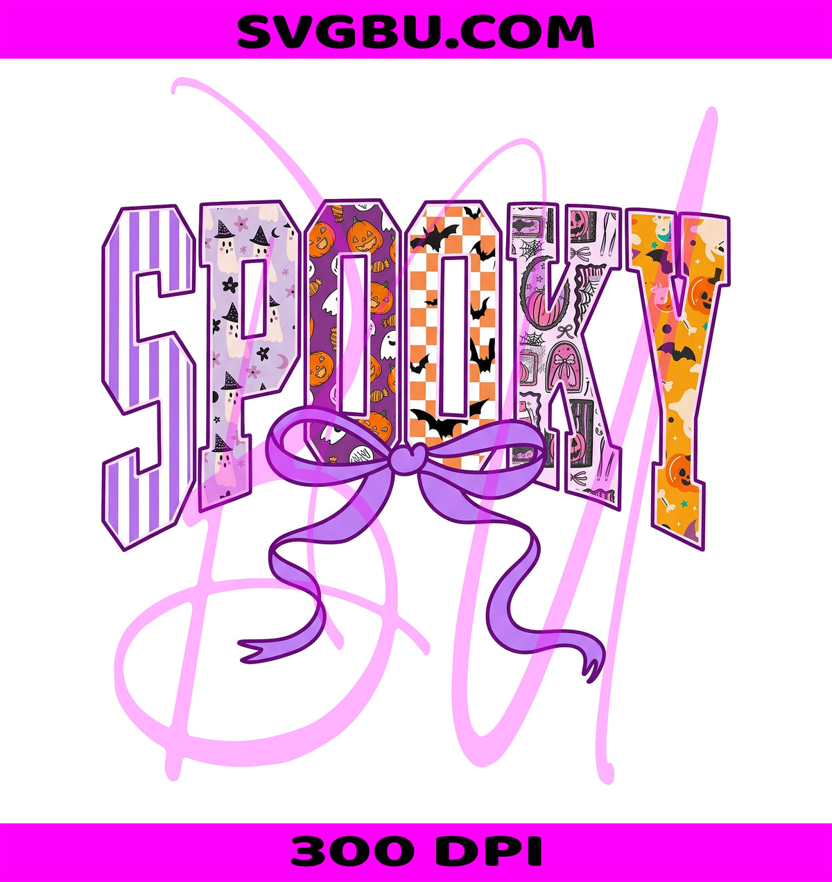 Comfort Colors Spooky PNG, Retro Ghost Halloween PNG, Spooky Season PNG