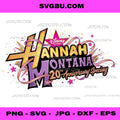 Hannah Montana, 20th Anniversary Special Disney Channel PNG