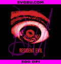 Resident Evil 2026 Movie PNG, Zombie Horror Gaming PNG, Retro Video Game PNG