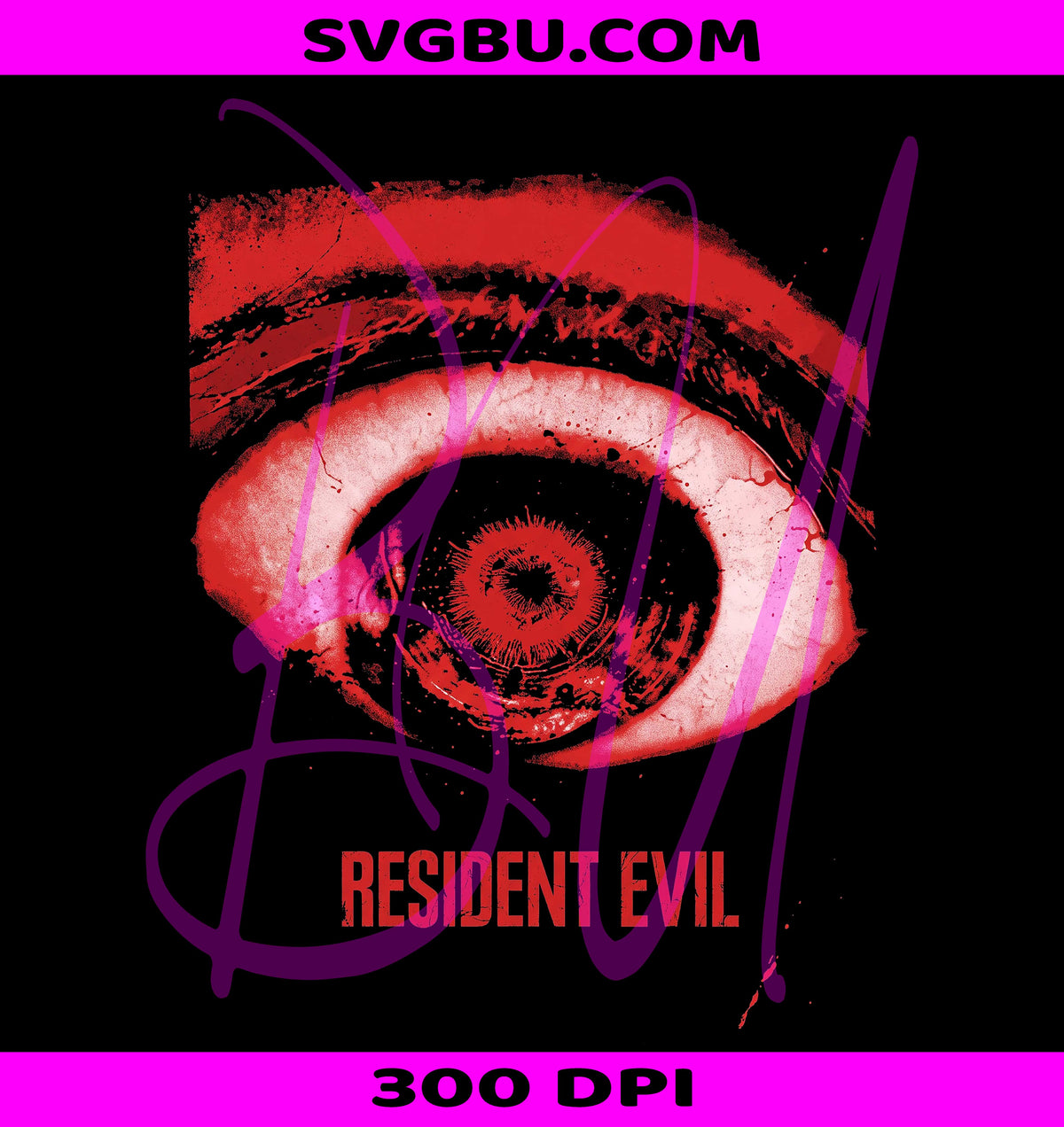 Resident Evil 2026 Movie PNG, Zombie Horror Gaming PNG, Retro Video Game PNG