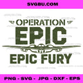 Operation Epic Fury Military Stealth Bomber PNG, Air Force Art PNG