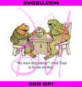 Frog Toad PNG, Retro Frogs PNG, Classic Book PNG