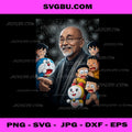 Tsutomu Shibayama Tribute PNG, Doraemon Memorial PNG, Anime Creator Tribute PNG