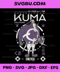 One Piece Anime PNG, Bartholomew Kuma Buccaneer Pirate PNG