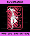 One Piece Anime PNG, White and Red Monkey D. Luffy PNG